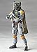 Animewild Star Wars Revoltech Boba Fett Painted Action Figure