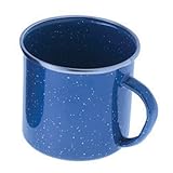 GSI® Stainless Steel Rim Enamel Cup
