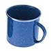 GSI® Stainless Steel Rim Enamel Cup