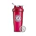BlenderBottle Collegiate Classic 28-Ounce Shaker Bottle, University of Alabama Crimson Tide - Red/White
