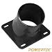 POWERTEC 70124 Universal Dust Port, 2 1/2" primary