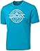 Koloa Surf Thruster Logo Moisture Wicking Athletic Shirts in Regular, Big & Tall
