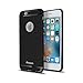 iPhone 6s case,Baesan Premium Flexible Grind Arenaceous Soft Thin and Slim TPU Bumper Silicone Case Fit with Frame Fit for iPhone 6/6s -Black