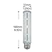 Bonlux Screw Socket E26 Base T10 LED Tubular Light Bulb 15w Warm White 120 Volts 3000k LED Corn Bulb(15 Watts Pack of 2)