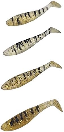 Yummy Ocean 3.7 cm 5 cm 6 cm Soft Shad Lure Fishing Lure Fishing Tackle Soft Lure Rubber Fish