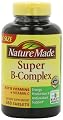 Nature Made Super B Complex Tablets, Value Size