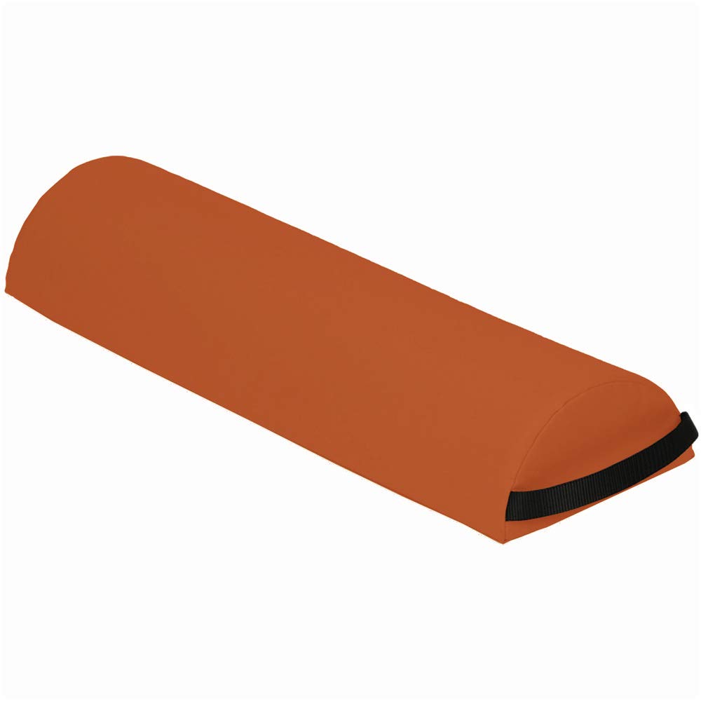 6" Diameter Deluxe Oversized Massage Table 25" Half Bolster - Clay : Beauty