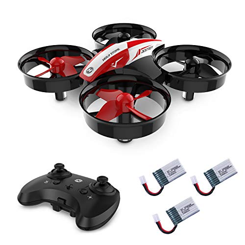Holy-Stone-HS210-Mini-Drohne-fuer-Kinder-RC-Quadrocopter-Ferngesteuert-mit-3-Akkus-21-Min-Lange-Flugzeit-Automatische-Hoehenhaltung360-FlipHeadless-Modus-Ideal-fuer-Anfaenger-Maedchen