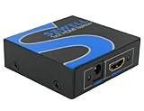 Sewell Active 4K HDMI Splitter, 2-port (1x2), Built-in Booster, Dolby-TrueHD/DTS-HD 7.1 Surround