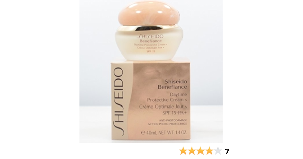 shiseido benefiance face cream