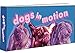 Dogs in Motion Flipbook - 2 Back-to-Back animations in one Book