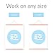 AlexArt Wood Magnetic Photo Frame DIY Poster Hanger for Canvas Painting Frame Home Decor Wall Art Many Sizes-32inch