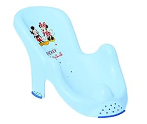 Disney - Asiento para la bañera (0 a 12 meses), diseño Mickey, color