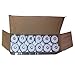 TDLTEK Waterproof Submersible Led Lights Tea Lights for Wedding, Party, Decoration, Vase (36 Pieces White)
