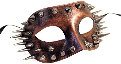 Premium Roman Warrior Venetian Masquerade Costume Mask. Comfortable Fit