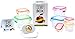 SkinnyBox Portion Control Containers Set for Diet & Weight Loss like 21 Day Fix Includes Body Fat Measuring Tape, Calorie Food Tracking App & Dietitian Written Menus, 7 Piece
