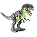ERollDeep-KINGBOT Walking Dinosaur Toys, Realistic T Rex Walks, Roars and LED Lights Up - Jurassic World Dino Toy for Boys and Girls 3 4 5 6 7 Year Old