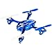 Hubsan X4 H107C 2.4G 4CH RC Quadcopter With HD 2 MP Camera RTF - (Special Royal Blue Edition - Tekstra Brands Exclusive!!)