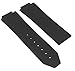 24MM Rubber Diver Band TIRE Strap for HUBLOT H Big Bang Ceramic Chrono Black #6H