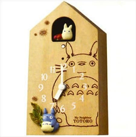 May 2014 will be released rhythm clock wall clock table clock hanging’uŒ“for My Neighbor Totoro cuckoo clock 4MH898-M06