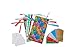70pc Christmas Drawstrings Gift Bag Set (32 Gift Bags, 32 Gift Tags, and 6 Message Tags)