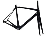 UD Carbon Matt Road Bike Frameset ( FOR BSA ) : 58cm Frame Fork