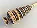 MEXIMART's® Deluxe WOODEN WHISK STIRRER, MOLINILLO MEXICAN CHOCOLATE COCOA Natural Wood