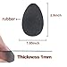 48 Pcs Heel Cushion Pads for Women Heel Shoe Grips Liner Self-Adhesive Shoe Insoles Non-Slip Rubber Adhesive Sole Protector No Slip on Bottom of Shoes Cushion Foot Care Protector (Multicolor Suit)