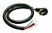 Southwire 90448808 Range Power Cord, 4-Foot, 1/4-Inch Flanged Terminals, Flat Plug, Compatible With Most Standard Free Standing Electrical Ranges With A 4 Conductor Wall Outlet, 125/250-Volt, 50-Amp primary