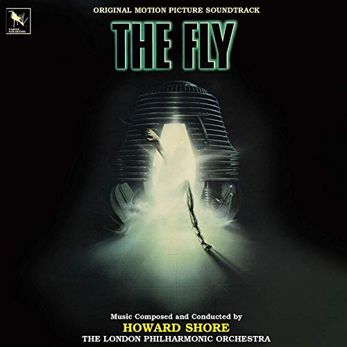 Album Art for The Fly (Teleporter Green) by Howard Shore