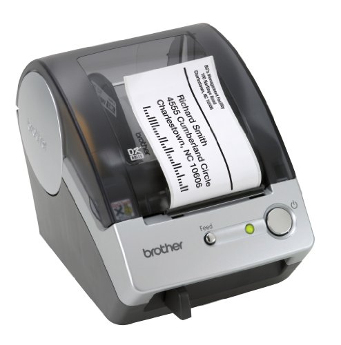 Brother-P-Touch-QL-500-Manual-Cut-PC-Label-Printing-System
