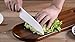ONUPGO Knives for Kids 6-Piece Nylon Kitchen Baking Knife Set: Plastic Knife Set Children's Cooking Knives Colors/Firm Grip, Serrated Edges, BPA-Free Kids' Knives