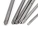 uxcell® 150mm Long Round Shaft Magnetic Phillips Screwdriver Bits Set 6 In 1