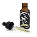 Badass Beard Care Oil and Balm Trial Pack For Men - The Ladies Man Scent - Natural Ingredients, Keeps Beard and Mustache Full, Soft and Healthy