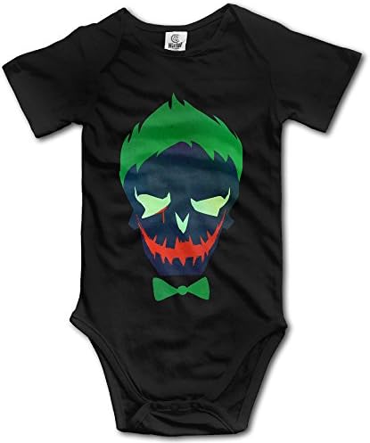 Suicide Squad-Joker Short Sleeve Newborn Clothes