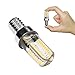 Kakanuo E12 LED Bulb Dimmable 4 Watt Warm White 3000K Candelabra Base 72X3014SMD 110-130V for Chandelier/Ceiling Fan(Pack of 2)