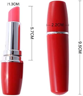 QDFHU Tshirt Sexcv Toy for Solo Women Privacy Lipsticks Ví-bratór Gay Clitoris Mastur**bation Low Noise Fetish Mini Būllet Pocket Machine,Black