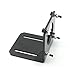 RATTMMOTOR 1Pcs Nema23 Stepper Motor Bracket Mount Steel Mounting Support Base 57 Stepping Motor Holder with Screws for Nema 23 Clamp CNC Parts CNC Router Milling Engraving Machine Fixed Seat