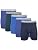 Navy, Metro Blue, Antique Royal With Stripe