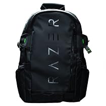 Razer Rogue Backpack - Take Your Gaming On The Go - Fits Up to 15