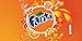 Fanta Orange Juice, 100% Italian Oranges 33cl (11.15fl.oz) Sleek Cans (Pack of 6) [ Italian Import ]