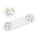 RAYKEY [Newest Generation] Touch Tap Push Sensor Light, Set of 3 Super White Bright 4-Led Battery-Operated, for Closets, Dresser, Cabinet, Attics, Gara
