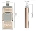 iPhone USB Flash Drive, 3 in 1 OTG Memory Stick USB 3.0 External Storage Expansion Adapter for iPhone, iPad, MacBook iOS Android Cell Phone PC（Gold 32G）