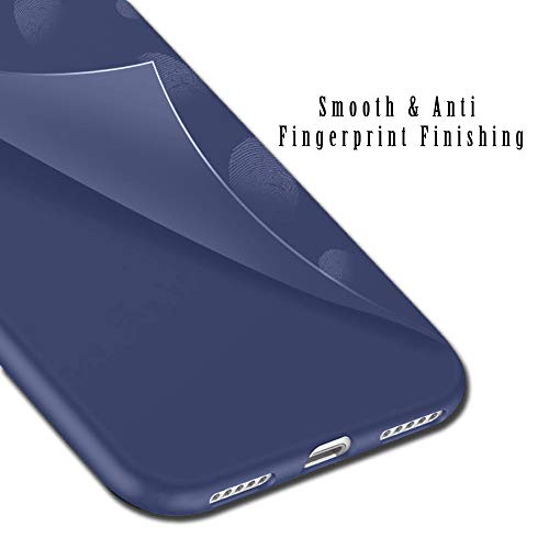 TheGiftKart Protective Sleek OnePlus Nord Back Cover Case | Soft TPU Rubberised Matte Cover | Complete Camera Protection
