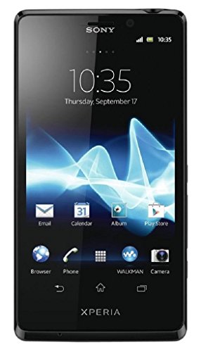 Sony Xperia TL LT30at 16GB 4G LTE Unlocked GSM Android Smartphone - Black