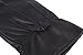 REED Women's Genuine Leather Warm Lined Driving Gloves (XL, BLACK)