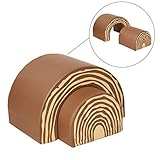 ECR4Kids SoftZone Tree Tunnel - Foam Climber for Kids - Includes Tunnel and Stool for Active Play