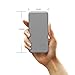 Puridea S2 Gray 10000mAh 3A Output Portable Battery Power Bank,Backup Phone Charger (2.4A Input Li-polymer Battery Banks) for iPhone 5/6/7/Plus iPad Air2/Pro