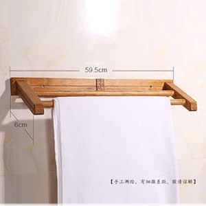 Toallero De Baño Toallero Rack Accesorios De Baño Retro De ...