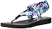 Skechers Cali Women's Meditation Slingback Yoga Flip-Flop,Blue Tie Dye,5 M US